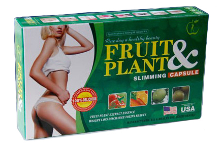 Fruit & Plant slimming capsule (USA Version) 3 boxes