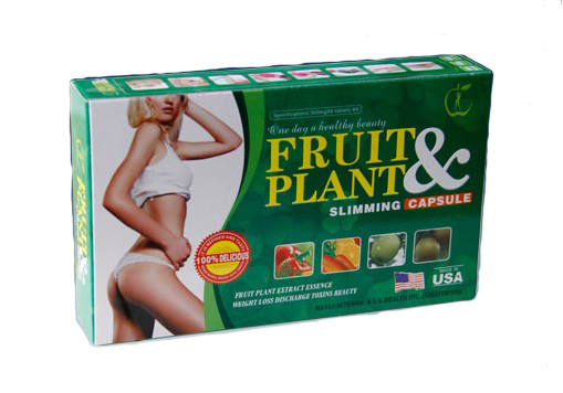 Fruit & Plant slimming capsule (USA Version) 20 boxes - Click Image to Close