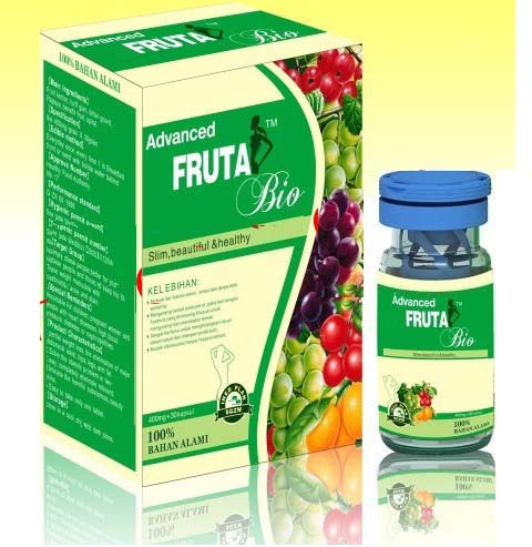 Advanced Fruta Bio Weight Loss Capsule 1 box