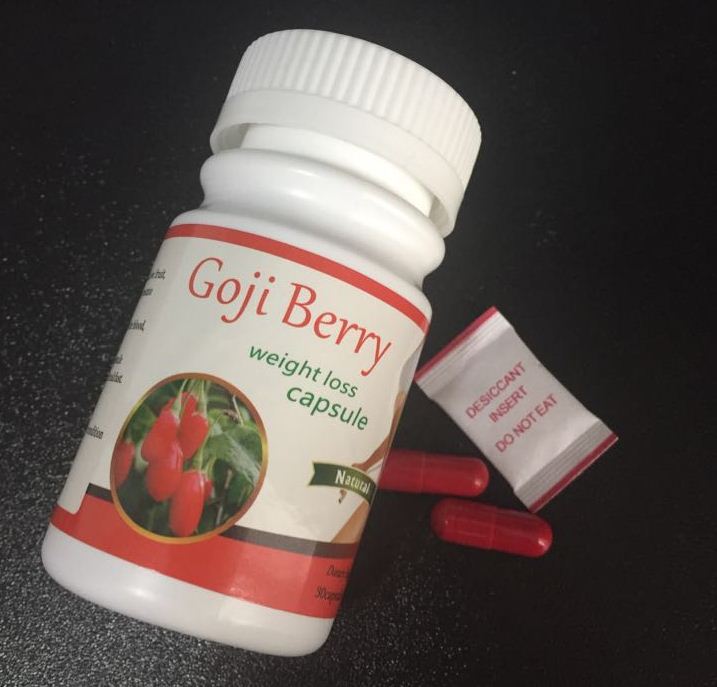 Goji Berry weight loss capsule 3 boxes