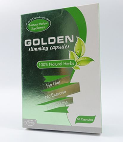 Golden slimming capsules 10 boxes
