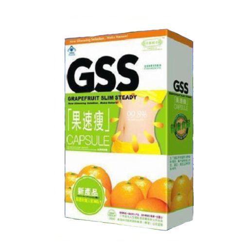 GSS Grapefruit Slim Steady Capsule 1 box