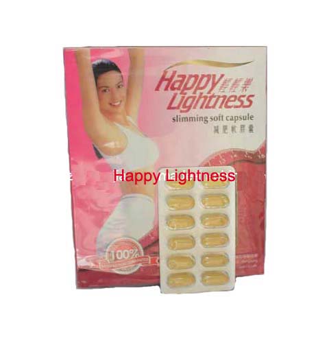 Happy Lightness Slimming Soft Capsule 3 boxes