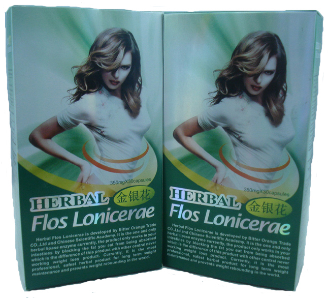 Herbal Flos Lonicerae (Herbal Xenicol) Natural weight loss Formula 3 boxes