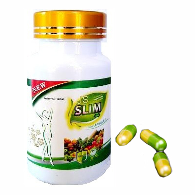 JS Slim weight loss Capsules 5 boxes
