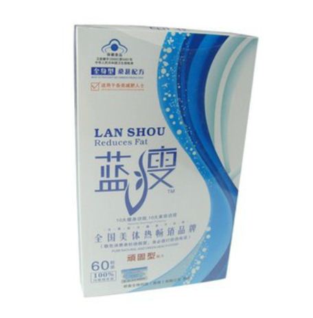 Lan Shou Reduces Fat Capsule 1 box