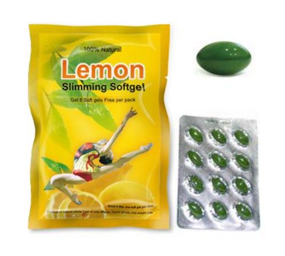 Lemon slimming softgel 1 box
