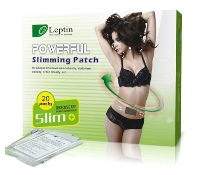 Leptin Powerful Slimming Patch 10 boxes