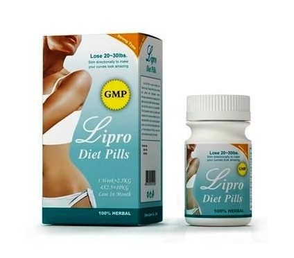 Lipro Diet Pills 1 box