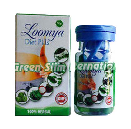 Loomya Diet Pills 3 boxes