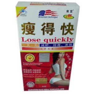 Lose quickly Weight Loss slimming capsules 5 boxes