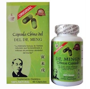 Dr. Ming' Chinese Capsule 5 boxes (100% original)