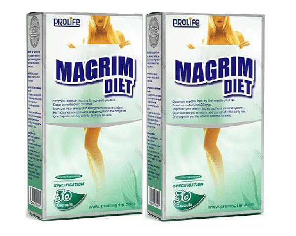 Magrim Diet Slimming Capsule 1 box - Click Image to Close