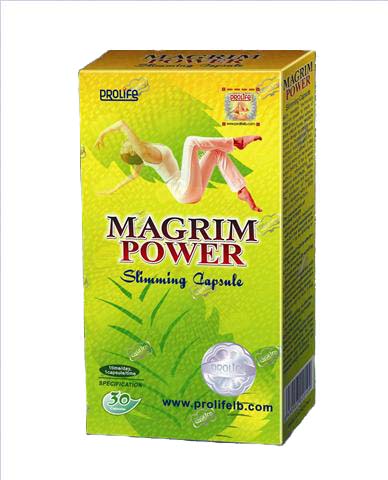Magrim power slimming capsule 3 boxes