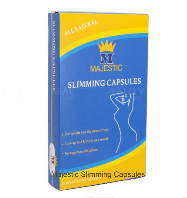 Majestic Slimming Capsules 1 box