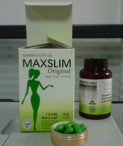 Original Maxslim Slimming Soft Gel 3 boxes