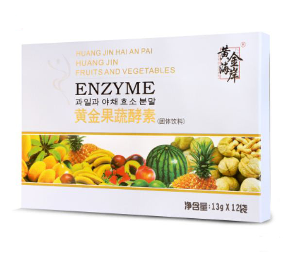 Mo Qian Golden Fruits and Vegetables Enzyme 1 box