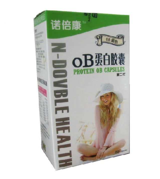 N-dovble health protein ob capsules 5 boxes