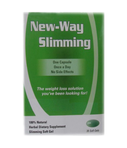 New-Way Slimming Soft gel Capsules 3 boxes