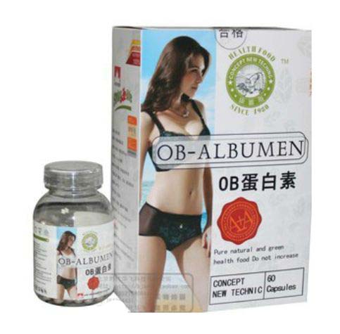 Ob-Albumen Health Weight Loss Capsule 5 boxes