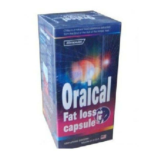 Oraical fat loss capsule 3 boxes