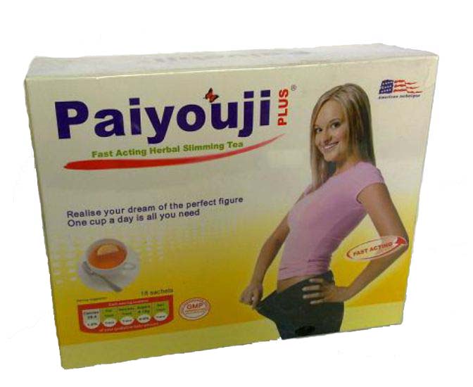 Paiyouji Plus slimming Tea 1 box