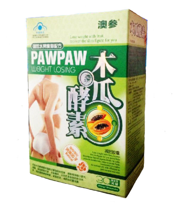 Pawpaw weight losing capsule 10 boxes
