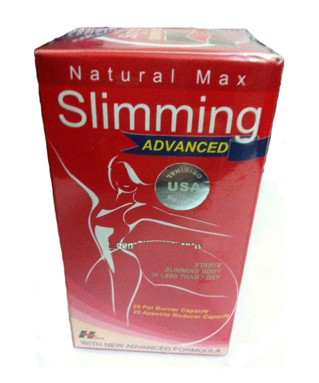 Red Natural Max Slimming Advanced Capsule 1 box - Click Image to Close