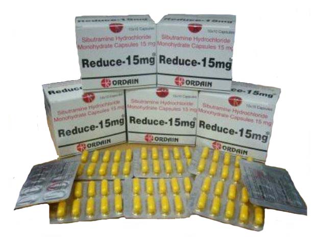 Reduce-15mg Weight Loss Capsule 5 boxes