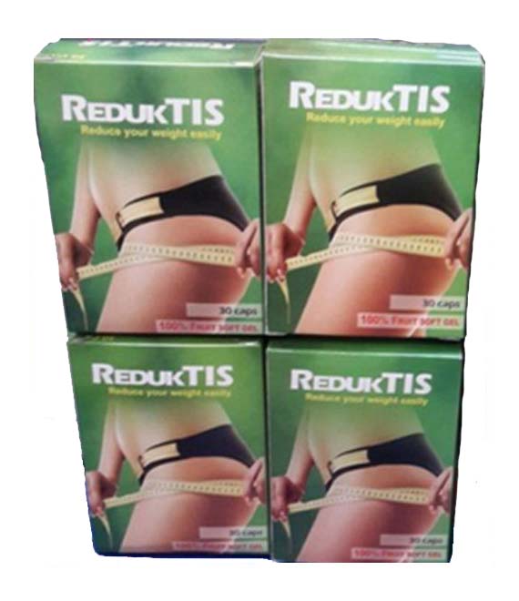Reduktis Slimming Fruit Soft Gel 3 boxes