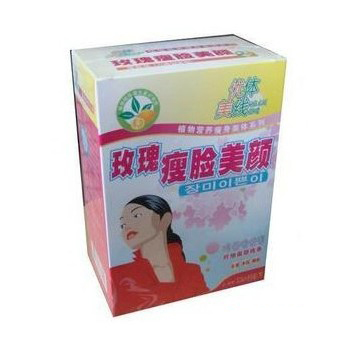 Rose Formula Face Slimming Capsule 3 boxes - Click Image to Close