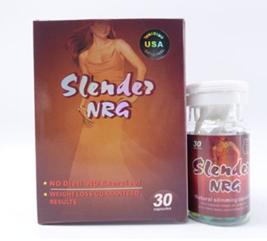 Slender Nrg Natural Slimming Capsule 1 box