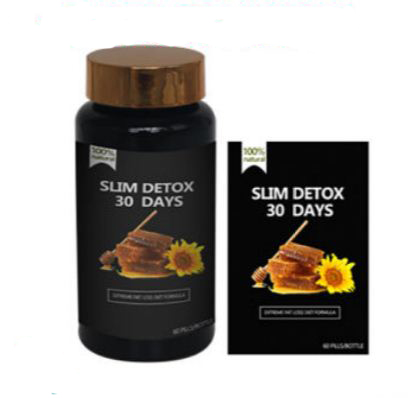 Natural Slim detox capsule 1 box