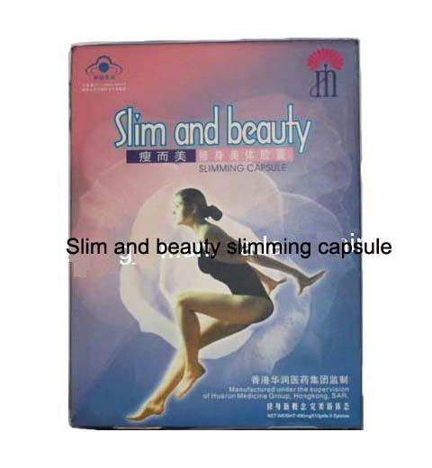 Slim and Beauty slimming capsule 1 box