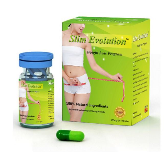 Slim Evolution weight loss program 3 boxes
