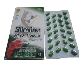 Slimline P57 Hoodia diet pills 3 boxes