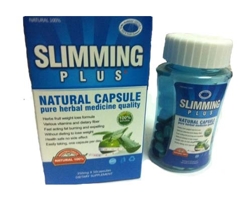 Slimming Plus Natural Capsule 10 boxes
