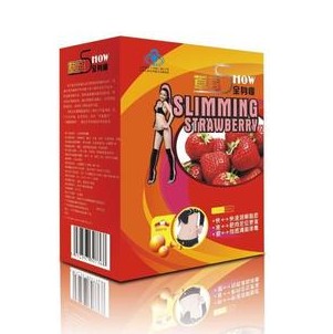 Slimming Straw Berry Weight Loss capsule 1 box