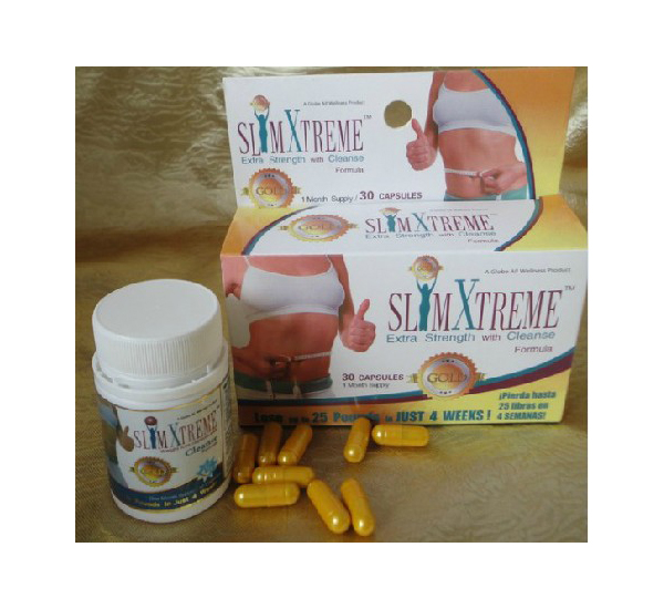 Slim Xtreme Gold Extra Strength with Cleanse Formula 3 boxes