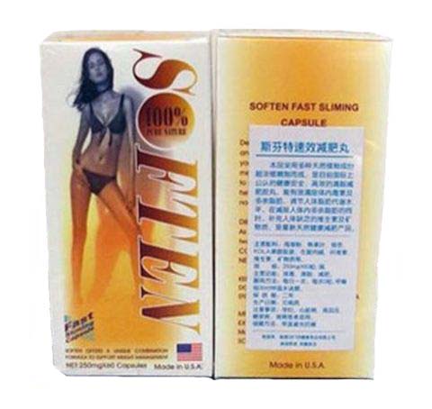 Soften Fast Slimming Capsule 5 boxes