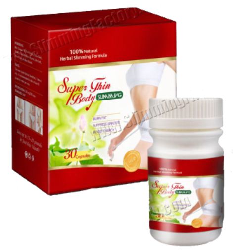 Super thin body slimming capsule 10 boxes