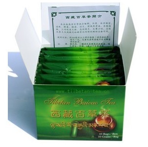 1 box of Tibetan Baicao Tea/ Tibetan Santa Tea
