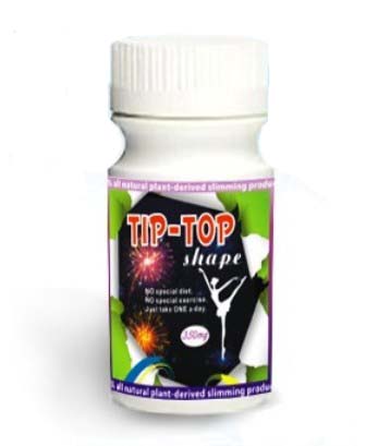 Tip-Top Shape Fat loss Slimming capsule 5 boxes