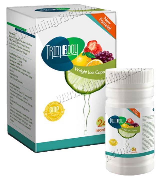 Trim Body weight loss capsule 3 boxes