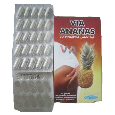 Via Ananas Via Pineapple weight loss Diet pills 1 box