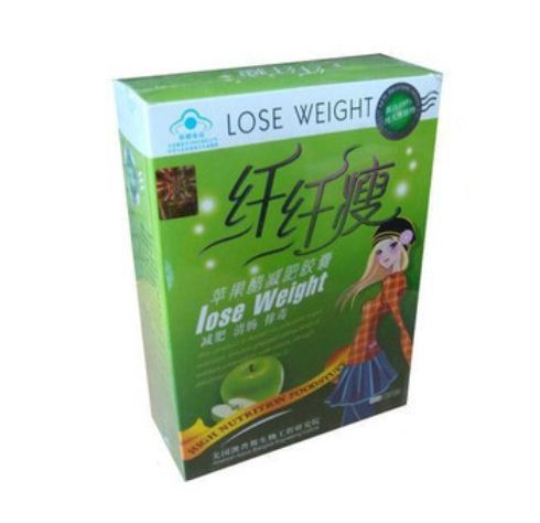 Xianxianshou Apple Vinegar Lose Weight Capsule 1 box