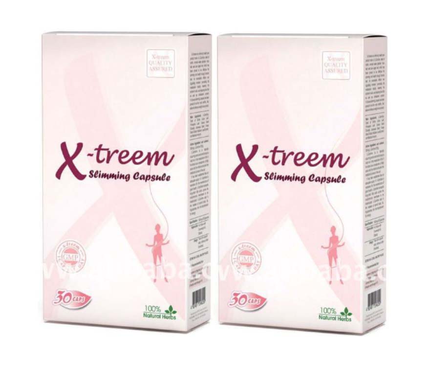 X-treem slimming capsule 5 boxes