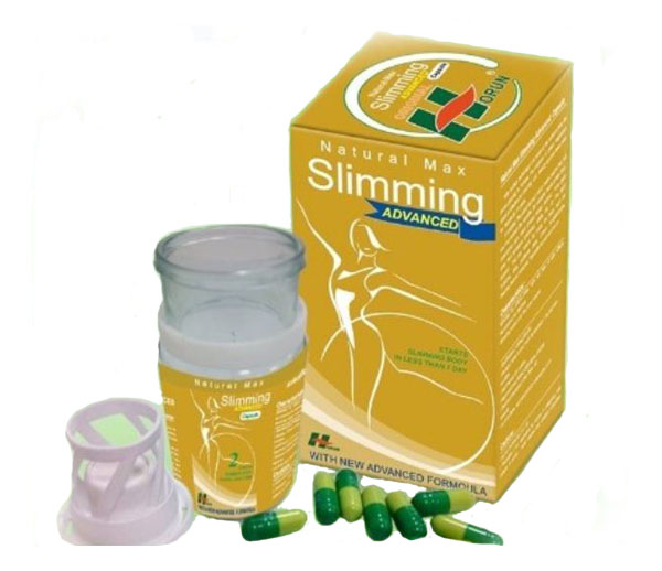 Yellow Natural Max Slimming Advanced capsules 5 boxes
