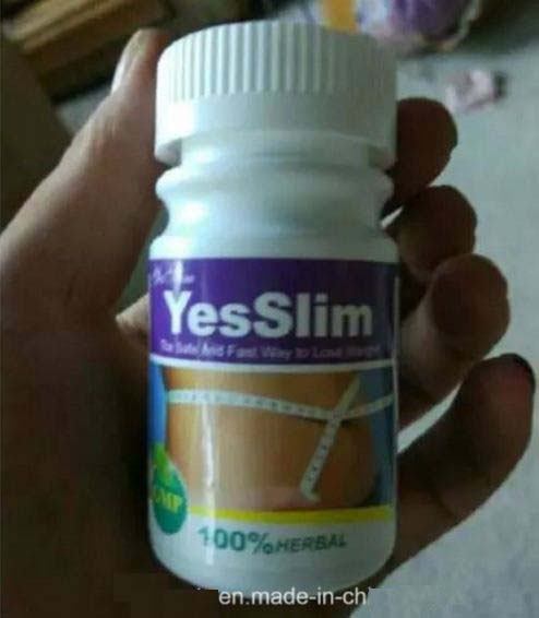 Yesslim herbal weight loss pills 1 box