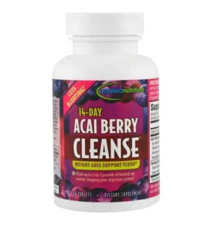 14-Day Acai Berry Cleanse Slimming capsule